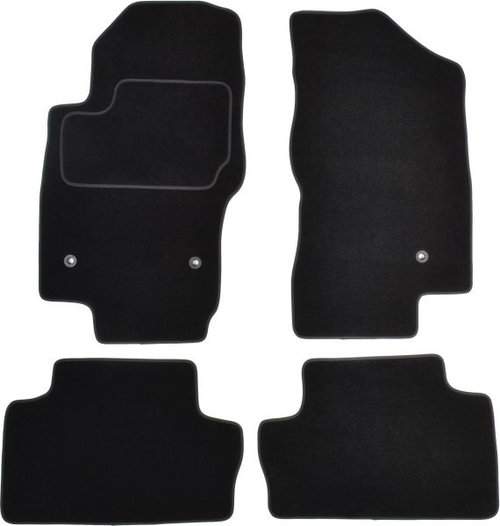 Set Covorase Auto Mocheta Fata + Spate Mammooth Nissan Pathfinder 3 2005→ 5 Locuri Negru MMT A041 ...