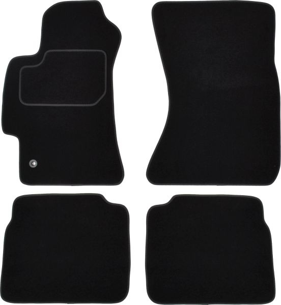 Set Covorase Auto Mocheta Fata + Spate Mammooth Subaru Legacy 4 2003-2009 Negru MMT A041 SUB85 PRM 01