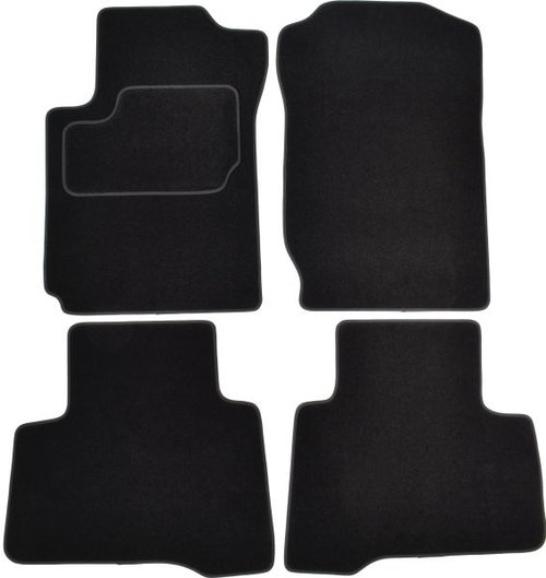 Set Covorase Auto Mocheta Fata + Spate Mammooth Suzuki Grand Vitara 2 2005→ 5 Usi Negru MMT A041 S...