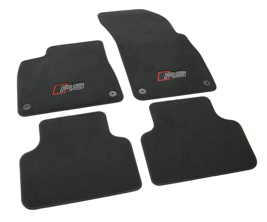 Set Covorase Auto Mocheta Fata+Spate Oe Audi Q8 2019→ RS 4M1863011HRPP