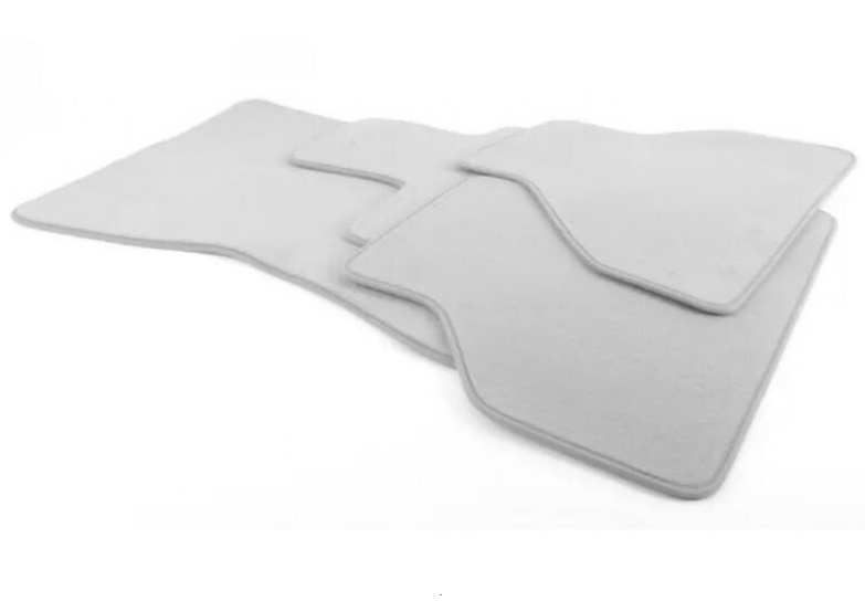 Set Covorase Auto Mocheta Fata + Spate Oe Bmw X5 E70 2006-2013 Gri 51477250406