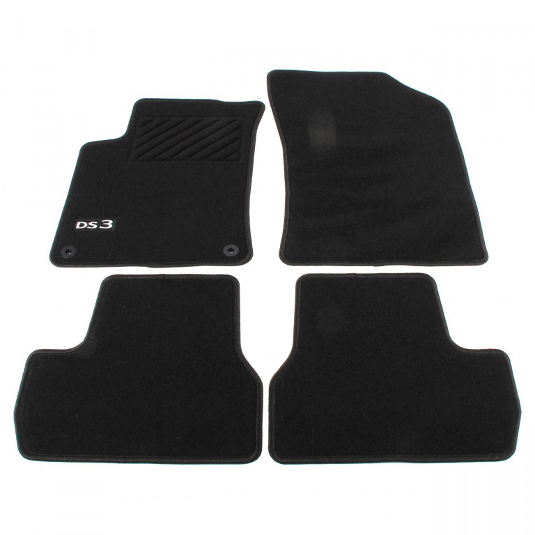 Set Covorase Auto Mocheta Fata + Spate Oe Citroen DS3 2009-2015 1613954280
