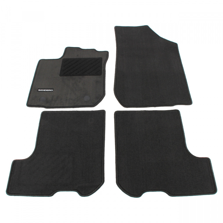 Set Covorase Auto Mocheta Fata/Spate Oe Dacia Sandero 2 2012→ 8201337451