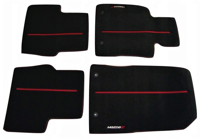 Set Covorase Auto Mocheta Fata + Spate Oe Mazda 2 3 2014→ DC3EV0320