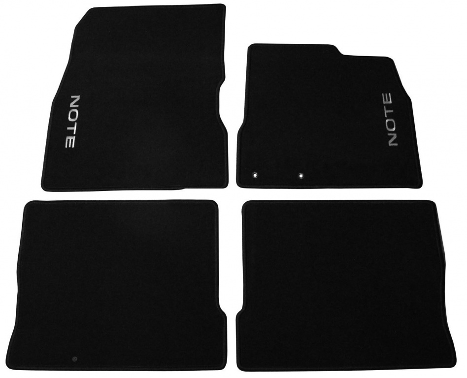 Set Covorase Auto Mocheta Fata Spate Oe Nissan Note 2 2013→ KE7553VV11