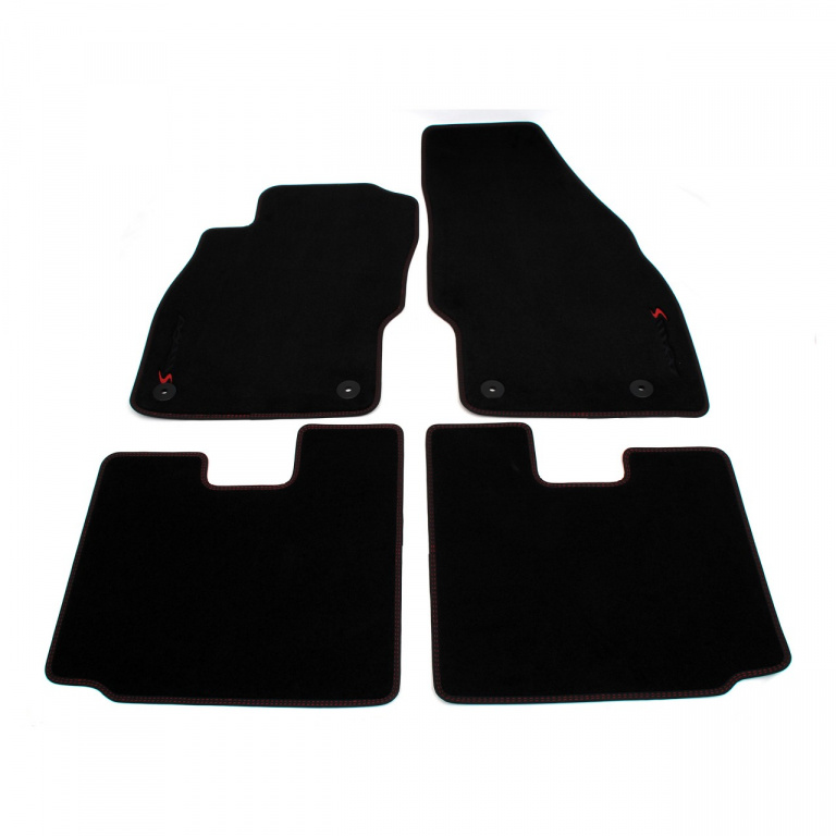 Set Covorase Auto Mocheta Fata + Spate Oe Opel Adam 2012-2019 Adam S 13459712