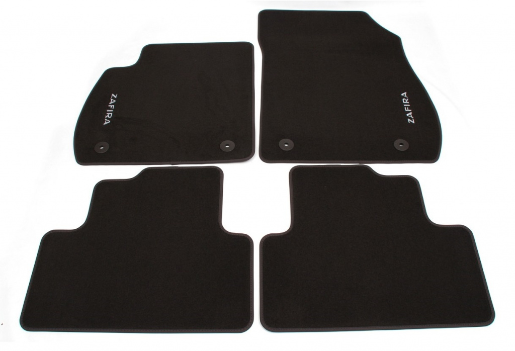 Set Covorase Auto Mocheta Fata + Spate Oe Opel Zafira C 2011-2018 Maro 13353413