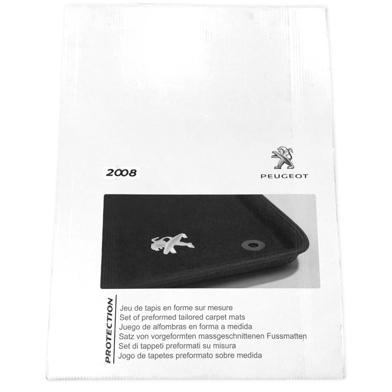 Set Covorase Auto Mocheta Fata + Spate Oe Peugeot 2008 2013→ 1609551780