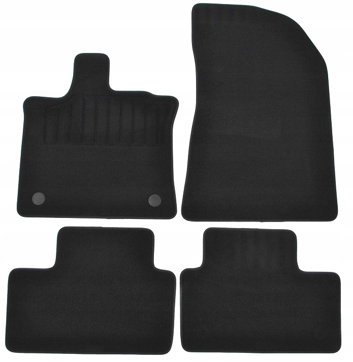 Set Covorase Auto Mocheta Fata + Spate Oe Renault Captur 2 2019→ 8201711343