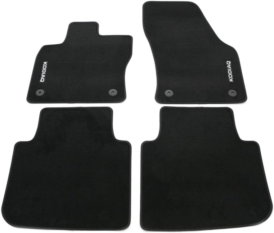 Set Covorase Auto Mocheta Fata + Spate Oe Skoda Kodiaq NS 2016→ 566061404