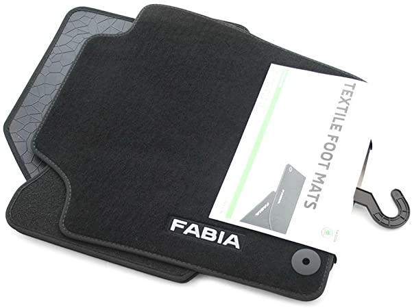 Set Covorase Auto Mocheta Fata + Spate Oe Skoda Fabia 3 2014→ 6V1061404