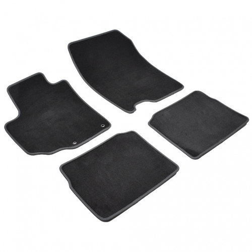 Set Covorase Auto Mocheta Fata + Spate Umbrella Suzuki SX4 S-Cross 2013→ Sisteme Fixare Inele Meta...