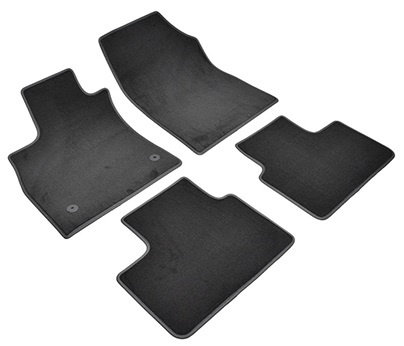 Set Covorase Auto Mocheta Fata + Spate Umbrella Renault Talisman 2016→ 3831106337090