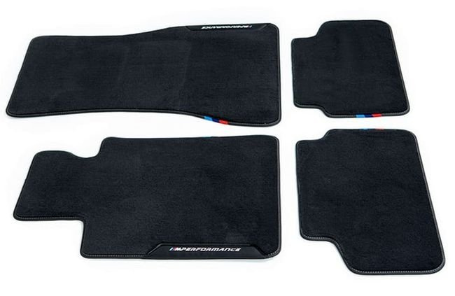 Set Covorase Auto Mocheta Oe Bmw Seria 6 G32 2016→ M Performance Negru 51472457262