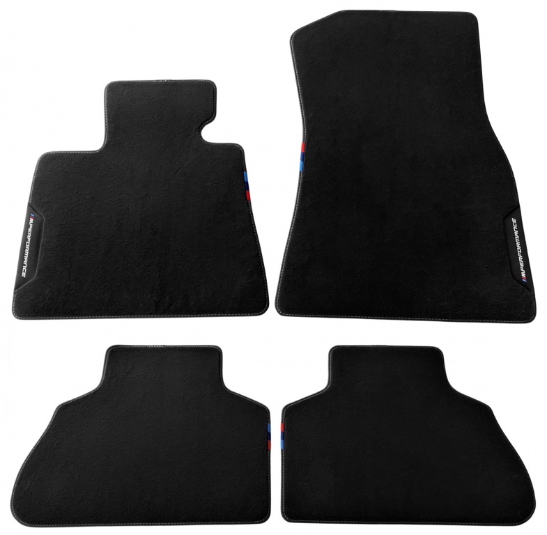 Set Covorase Auto Mocheta Oe Bmw X5 G05 2018→ M Performance Negru 51472457268