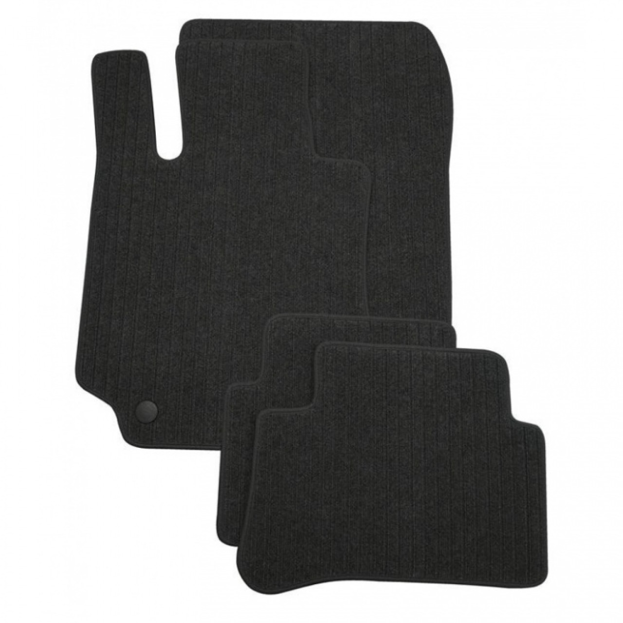 Set Covorase Auto Mocheta Petex Volkswagen Golf 7 2012→ Negru 146158104PX