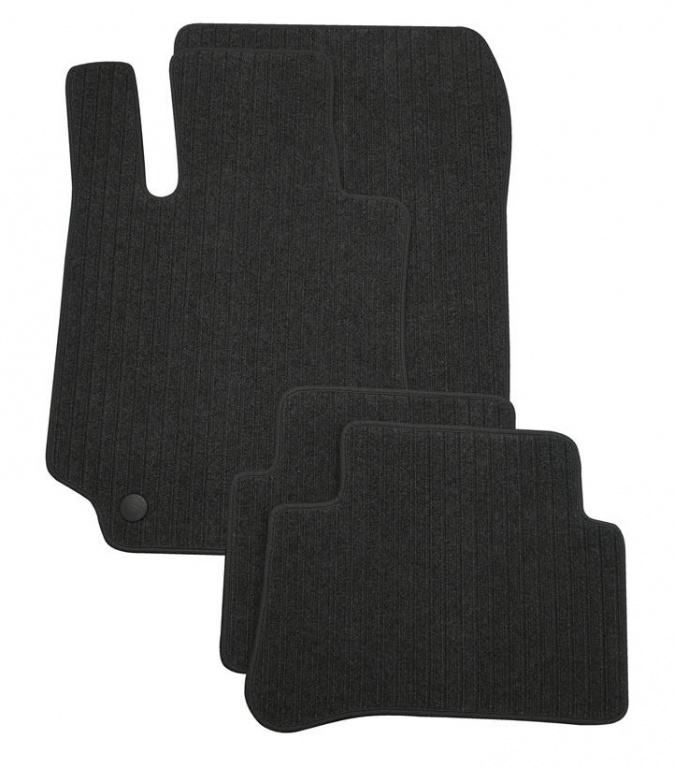 Set Covorase Auto Mocheta Petex Volkswagen Golf 7 2012→ Negru 146158104PX