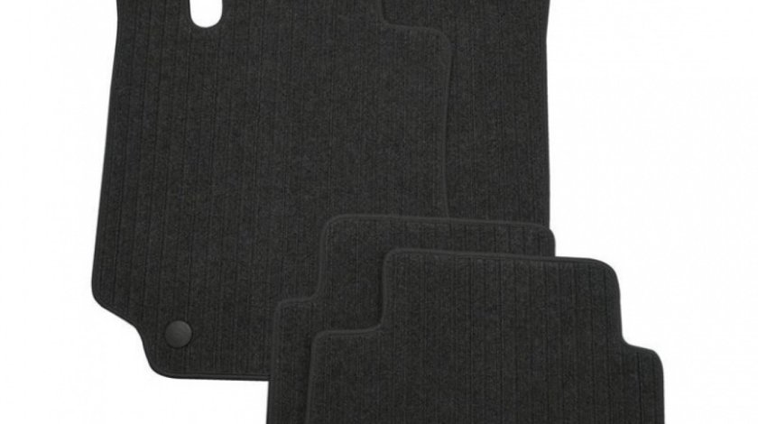 Set Covorase Auto Mocheta Petex Volkswagen Jetta 3 2005-2010 Negru 146657204PX