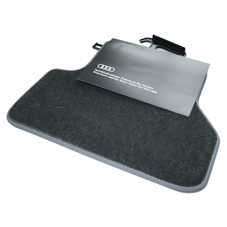 Set Covorase Auto Mocheta Spate Oe Audi A5 F53 2016→ Gri 8W0061276AMNO
