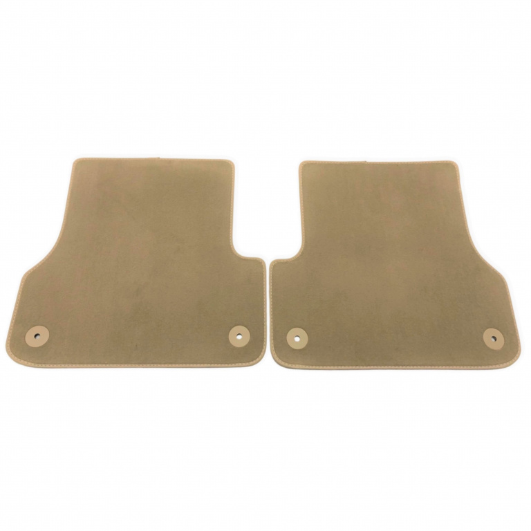 Set Covorase Auto Mocheta Spate Oe Audi A6 C7 2010→ Bej 4G0864450GC7
