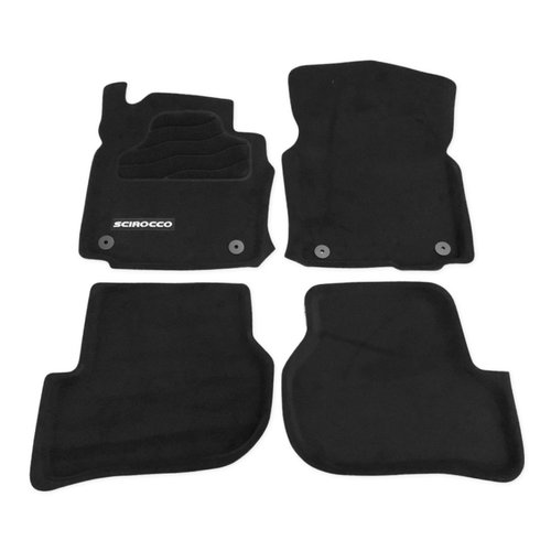 Set Covorase Auto Mocheta Tip Tavita Fata + Spate Oe Volkswagen 1K1061442HA469