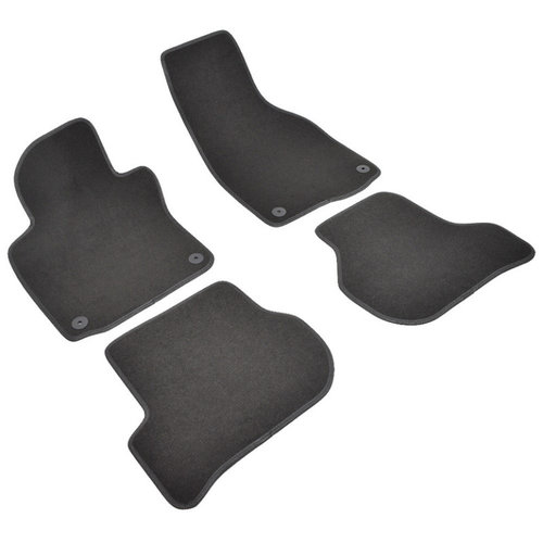 Set Covorase Auto Mocheta Umbrella Pentru Vw Golf V(2003-)- Sisteme Fixare Ovale 03512