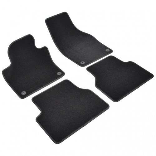 Set Covorase Auto Mocheta Umbrella Volkswagen Tiguan 1 2007-2016 Sisteme Fixare Ovale 3831106315128