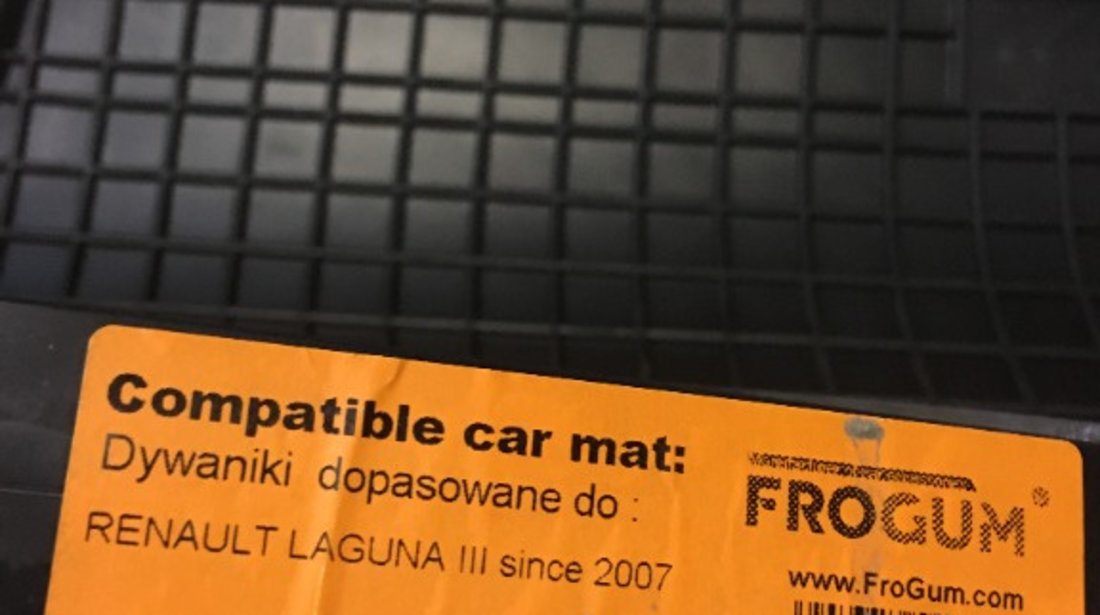 Set covorase auto Renault Laguna III 2007