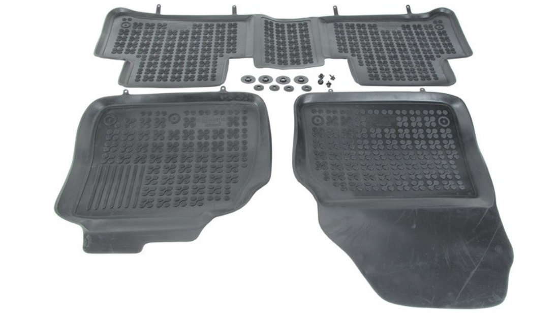 Set covorase auto Rezaw Plast din cauciuc pentru RENAULT GRAND SCENIC dupa 2003 3 buc cod intern: COV-173