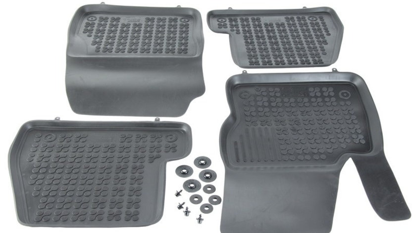 Set covorase auto Rezaw Plast din cauciuc pentru FORD FOCUS III dupa 2011 4 buc