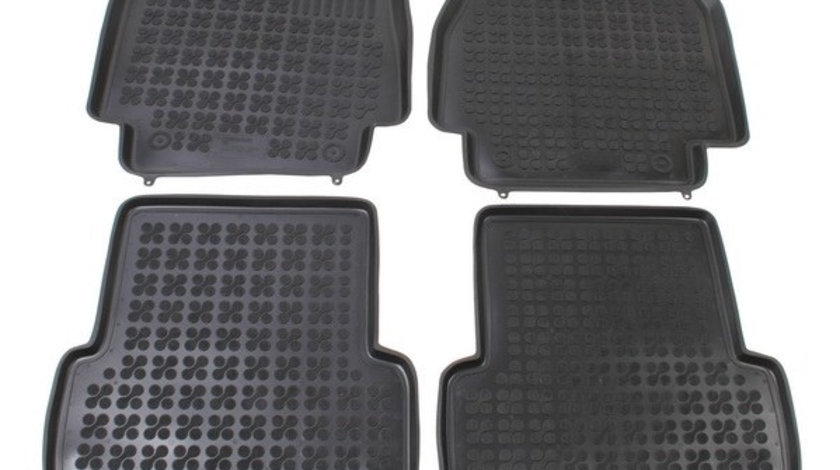 Set covorase auto Rezaw Plast din cauciuc pentru RENAULT MEGANE II dupa 2002 4 buc