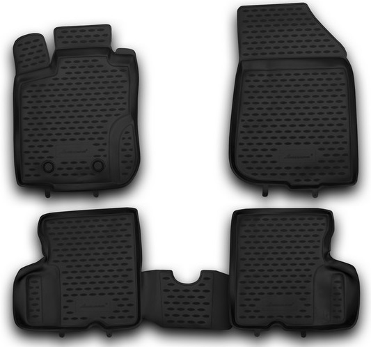 Set Covorase Auto Tip Tavita Novline Dacia Duster 4WD 2010-2015 NVFREBL4002DUS4
