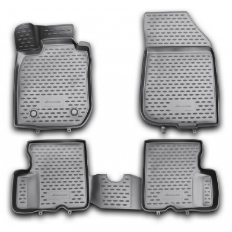 Set Covorase Auto Tip Tavita Novline Dacia Duster 2WD 2011-2015 NVFREBL4002DUS2