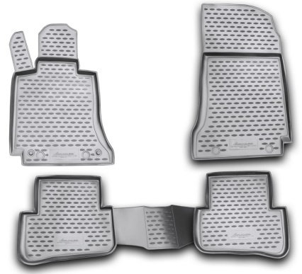 Set Covorase Auto Tip Tavita Novline Mercedes-Benz C-Class W204 2007-2014 NVFMEBL4026