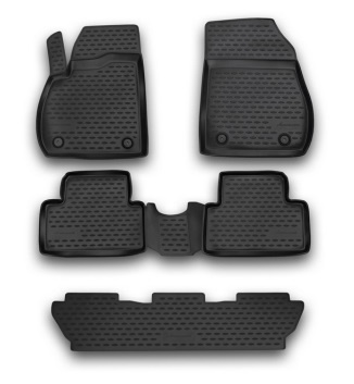 Set Covorase Auto Tip Tavita Novline Opel Zafira C 2011-2018 5 Locuri NVFOPBL5026