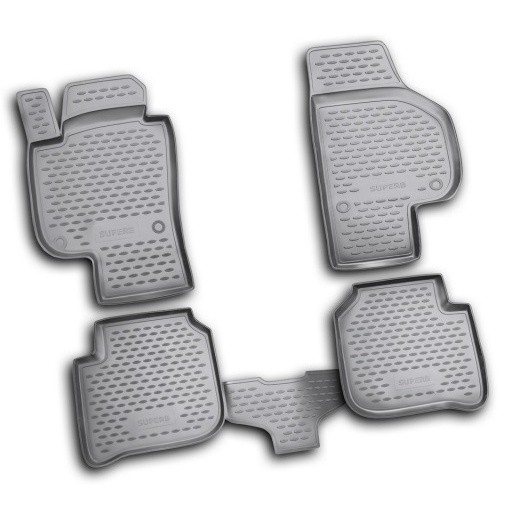 Set Covorase Auto Tip Tavita Novline Skoda Superb 2 2008-2015 NVFSKBL4007