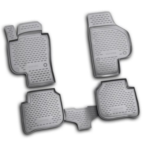 Set Covorase Auto Tip Tavita Novline Skoda Superb 2 2008-2015 NVFSKBL4007
