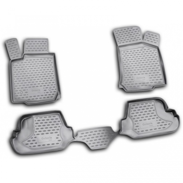 Set Covorase Auto Tip Tavita Novline Skoda Octavia 1 1996-2010 NVFSKBL4005