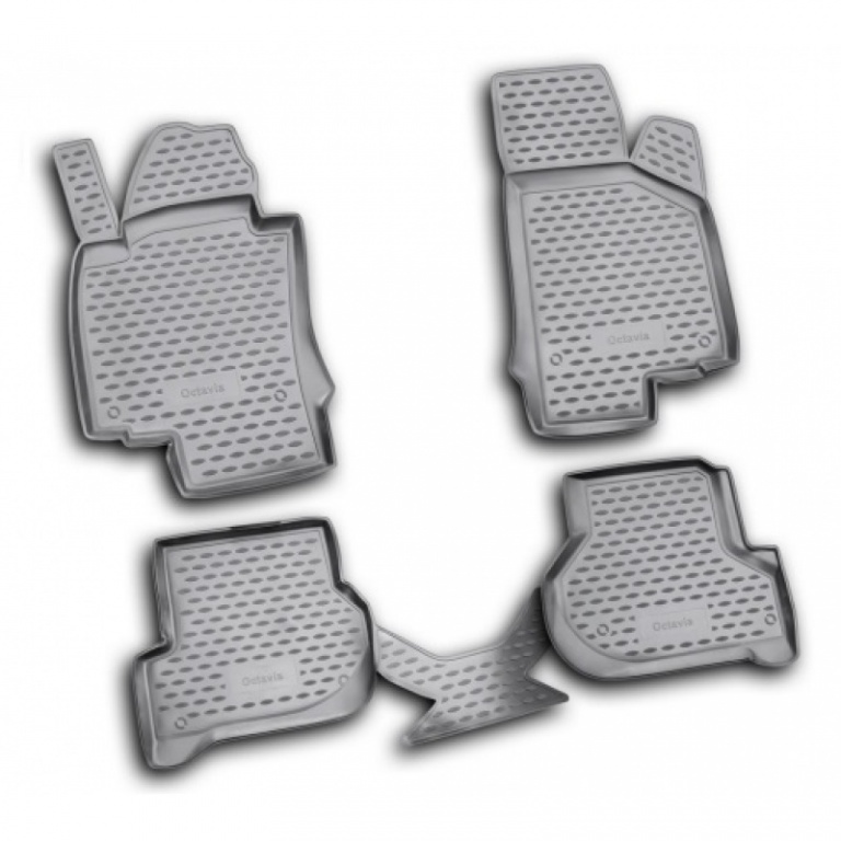 Set Covorase Auto Tip Tavita Novline Skoda Octavia 2 2008-2012 NVFSKBL4004