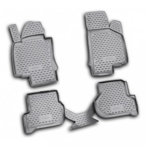 Set Covorase Auto Tip Tavita Novline Skoda Octavia 2 2008-2012 NVFSKBL4004