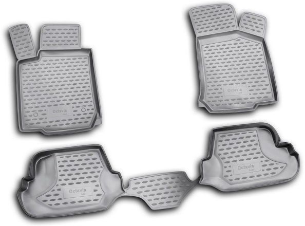 Set Covorase Auto Tip Tavita Novline Skoda Octavia 1 1996-2010 NVFSKBL4005