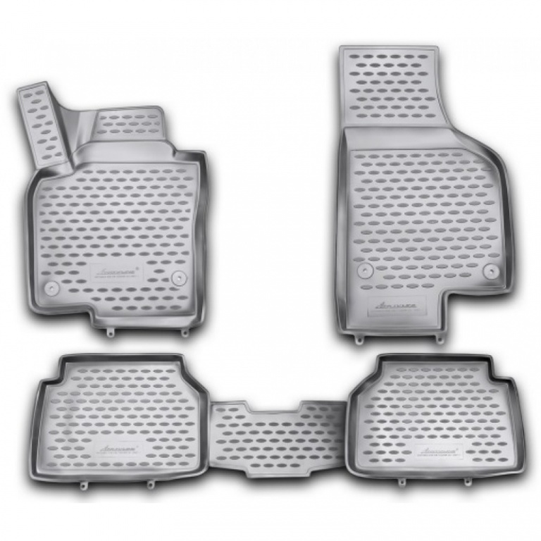 Set Covorase Auto Tip Tavita Novline Volkswagen Tiguan 1 2007-2016 NVFVWBL4006