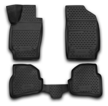Set Covorase Auto Tip Tavita Novline Volkswagen Polo 9R 2009→ Sedan NVFVWBL4004
