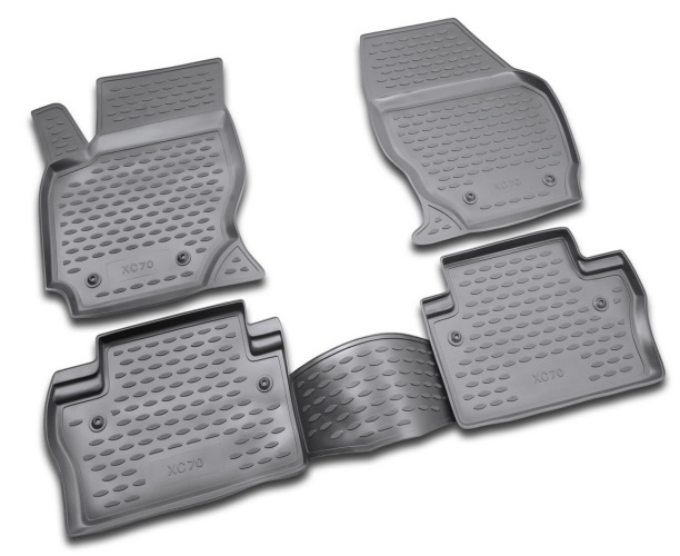 Set Covorase Auto Tip Tavita Novline Volvo XC70 2007→ NVFVOBL4005