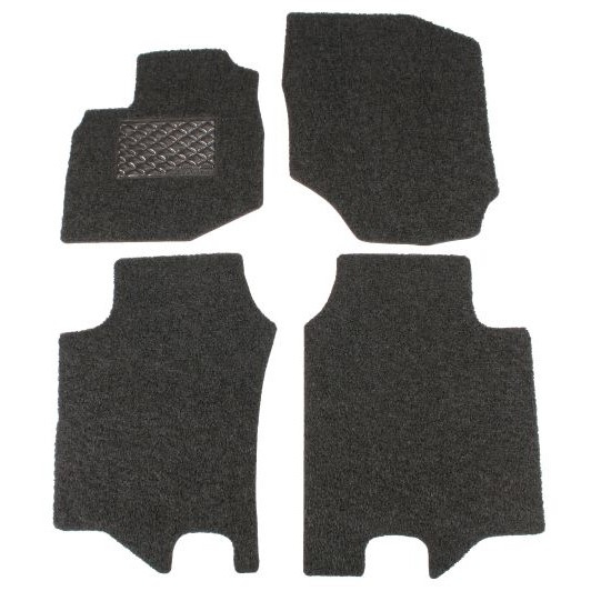 Set Covorase Auto Tuning Vinil Fata + Spate Nicoman Honda Jazz 3 2008→ TU5452
