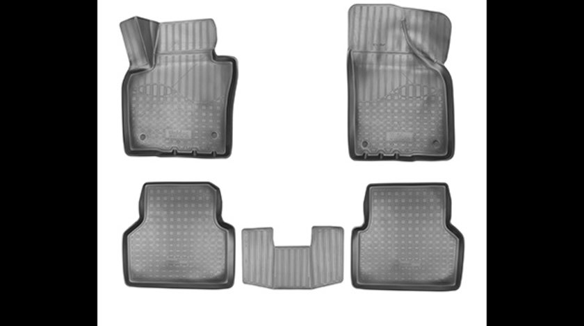 Set Covorase Auto VW Tiguan Doors 2011-...