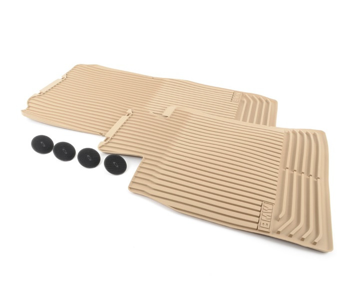 Set Covorase Cauciuc Fata Oe Bmw Seria 5 F10 2009-2016 Bej 51472153726