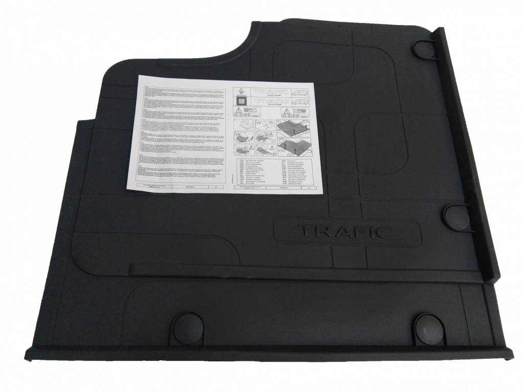 Set Covorase Cauciuc Fata Oe Renault Trafic 3 2014→ Randul 1 8201409823