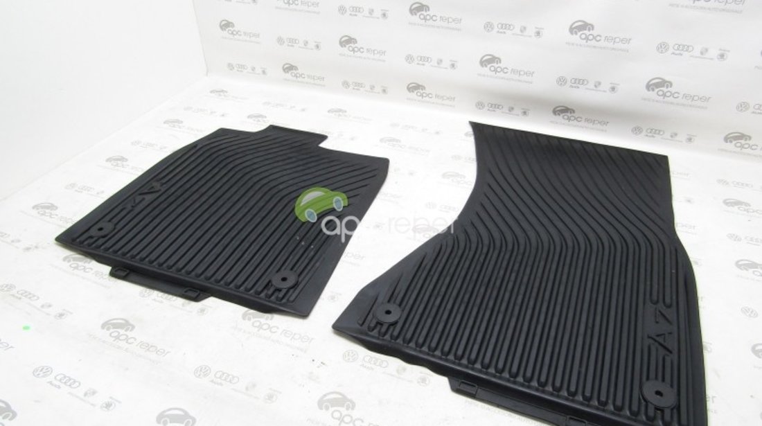 Set Covorase cauciuc fata Originale Audi A7 4G (2011 - 2018)