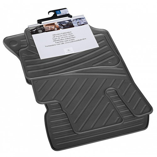 Set Covorase Cauciuc Fata / Spate Oe Mercedes-Benz CLS-Class C218 2010→ A21268062029G33